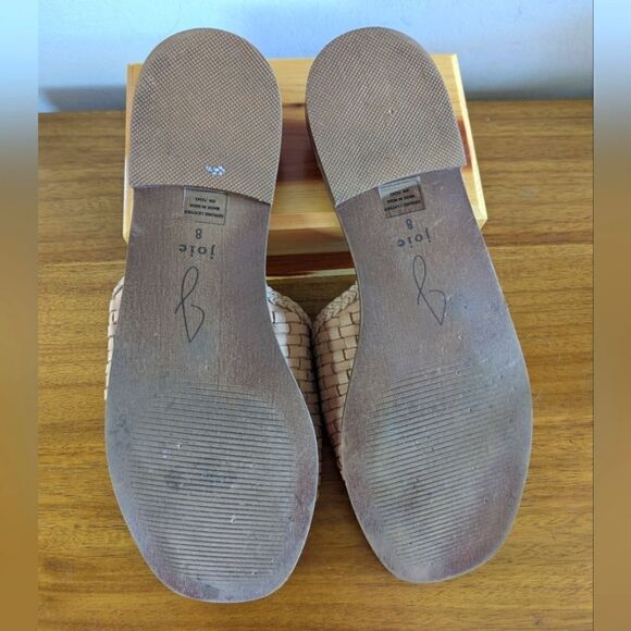 Joie Slip-On Mule Sandals Coastal Cowgirl Preppy Academia Minimalist Capsule 8 - Picture 7 of 8
